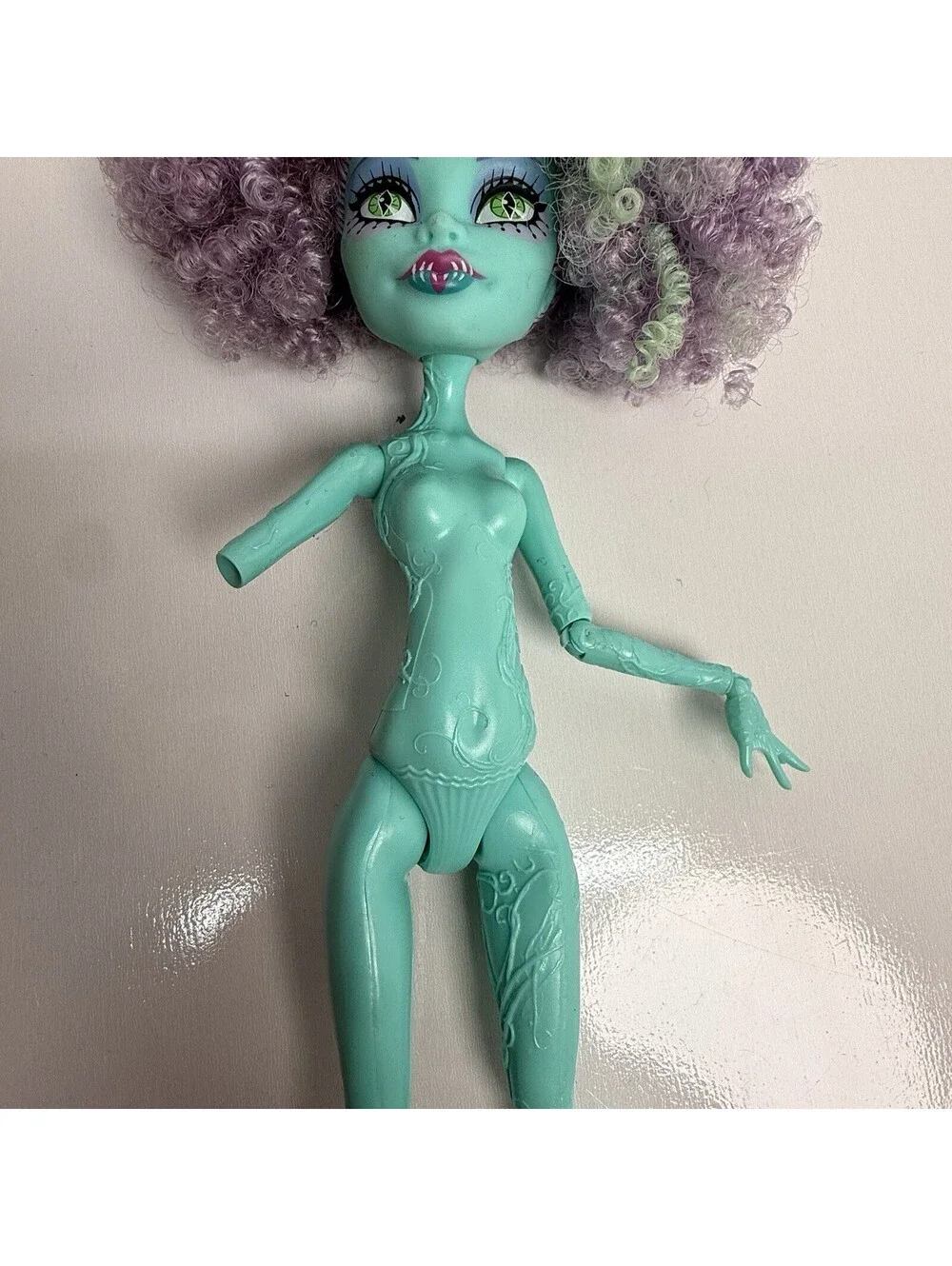 Monster High Freak Du Chic Honey Swamp Fashion Doll Mattel No Accessories